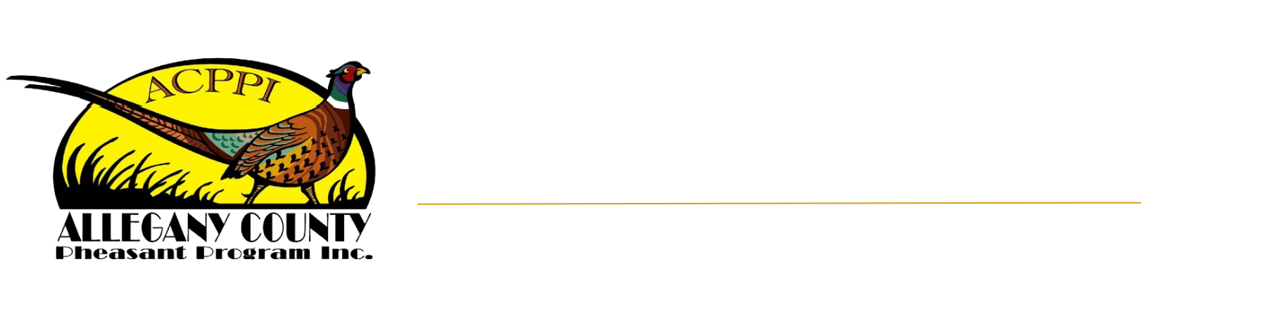Allegany County Pheasant Program
